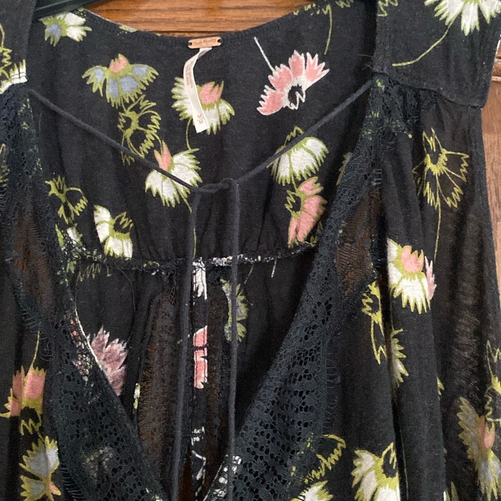 Free People Love Potion Open Back Tank
